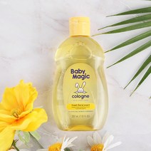 [민감한 우리 아이를 위한 페이스 바디 스킨케어 모음] 베이비매직 천연식물성 베이비로션/클렌징 젤/바디워시/보습 카밍 로션/크림/베이비오일/유아 어린이 아동 라벤더 버터 베이비향, 코오롱(아기향수)_플로럴향, 207ml