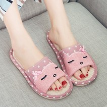 푹신한 층간소음 방지 거실화 귀여운 캐릭터 남성 여성 실내 슬리퍼 커플 세트 발망치 거실 실내화
