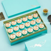 차 포장 차통 티백 제작 포장기 제조 선물 포장팩 포장지, 단품세트, D