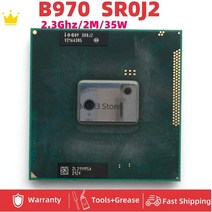 cpu 성능 메인보드 그래픽 카드 하드웨어펜티엄 B940 프로세서 노트북 CPU 소켓 G2 PGA988B HM65, 04 B970