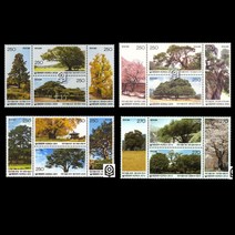 우표/ 한국의명목 시리즈(1-4) 기념우표 / 16종 / 2009년-12년, 한국의명목 16종+독일마운트 작업