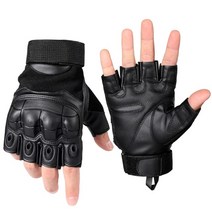 밀리터리 장갑 안전 보호 오토바이 군용 군사 전술 터치 스크린 장갑 pu 가죽 전체 손가락 장갑 airsoft 페인트 볼 자전거 사냥 하이킹 사이클링 남자 장갑, p10-블랙, m, 협력사