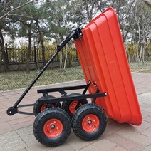 구루마 운반카트 짐수레 핸드카 끌차 농장 운반카트, A