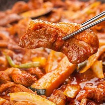 국내산 오리주물럭 1kg 전라도 오리로스 소스포함 오리고기 오리불고기 캠핑음식