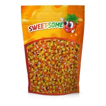 스위트썸 사탕 콘 클래식 맛 브라치스 사탕 콘 907g SWEETSOME Candy Corn Classic Flavor Brachs Candy Corn, 1개