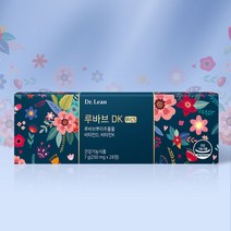 닥터린 루바브 DK 영양제 뿌리 추출물 여성 (250mg x 28정) 정품보장 161354, 루바브DK 1박스
