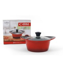 내구성 강한 세라믹코팅 민박 펜션 주방비치 냄비 가스렌지 라면 조리냄비, 양수 20cm (CG13875)