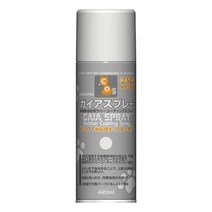 gaianotes 가이아노츠 도트 코스 DC-09 가이아 스프레이 420ml 화이트 [하비용 도료], 단일