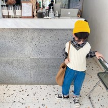 아동복 캐주얼 배기핏 청바지