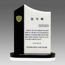크리스탈감사패 부모님감사패 회갑 칠순 퇴임 퇴직 공로패 LED LED조명기능 자개 원목, 1개, G2042