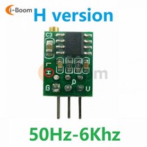 50Hz-6Khz 0.8Hz-60Hz 가변 신호 발생기 TP354 NE555 모듈 구형파 펄스 발생기 발진기 출력 신호 소스