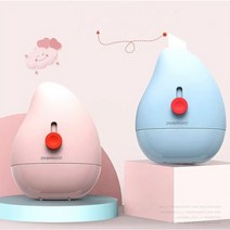 아셀 개인정보 유출방지 송장지우개 1+1, 핑크 블루, 2개