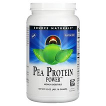 Source Naturals 완두콩 단백질 파우더 907g 프로틴 아미노산