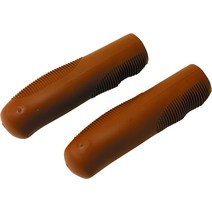 브리지 스톤 핸들 슈퍼 휴바이 테크 그립 자전거 용, 브라운 (프렌치 토스트 19-1012tcx)