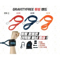 자체브랜드 GF 야구튜빙밴드 트레이닝 어깨 전신 재활 홈트 훈련, 레드(1단계)
