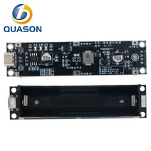 무정전전원장치 UPS 18650 리튬 배터리 부스트 스텝 업 모듈 무정전 전원 공급 장치 충전 방전 동일 시간 1A 5V 9V 12V, 3.5V