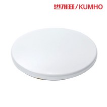 금호전기 번개표 LED 원형방등 50W 주광색(흰색)