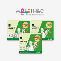 [정식판매처] 온누리 아비토젠 다래추출물 특허 원료 면역균형(+소독티슈 증정), 3박스, 3개월 [BEST]