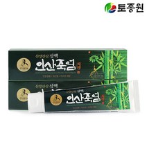 토종원 산양산삼핵치약 160g 1개 죽염종가
