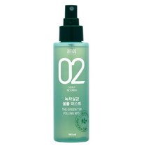 아모스 녹차실감 볼륨 헤어미스트, 140ml, 2개