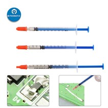 실버 전도성 접착제 전기 페이스트 PCB 수리 보드용 수지 와이어 전도 페인트, [02] 0.3ML, 02 0.3ML