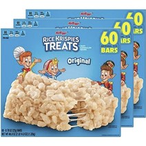 켈로그 라이스 크리스피 트리츠 바 오리지널, 22g, 180개입