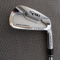 중고 혼마 투어월드 TW-737Vs W-FORGED 7번 아이언_경량스틸_S, 기본 : 상세페이지 참조