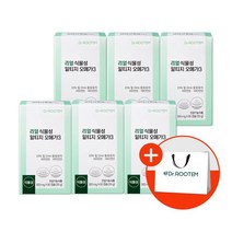 닥터루템 리얼 식물성 알티지 오메가3, 60정, 6개