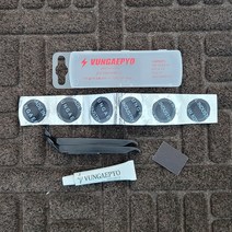자전거 번개표 펑크패치 접착제 고무풀, 2.펑크패치 6개+고무풀+사포+레버2개
