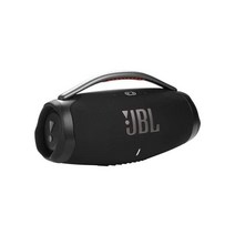 JBL Boombox 3 - 휴대용 블루투스 스피커 강력한 사운드 및 엄청난 베이스 IPX7 방수 24시간 재생 파워뱅크 페어링용 PartyBoost(블랙)(리퍼제품), Speaker, Speaker
