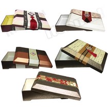 전통 한지상자 (갈색계통) 사이즈선택 떡상자 한과 선물 명절 종이 한과 떡 용, 소 (33.3cm)