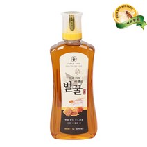 [백화농원] 프리미엄 야생화벌꿀 1kg(튜브)