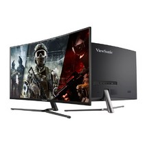 뷰소닉 80cm QHD NEW 커브드 리얼 144 게이밍 모니터, VX3258-2KPC(무결점)