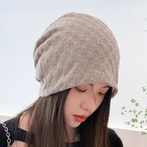 로코모 비니모자 여성 남성 항암모자 봄 가을 겨울 두건