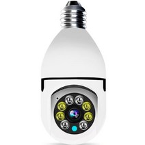 홈캠 가정용cctv 베이비캠 펫캠방수 1080P 360 와이파이 IP 카메라 베이비 모니터 스마트 홈 카메라 자동 알람 야간 투시경 양방향 음성 보안 보호, 카드 없이