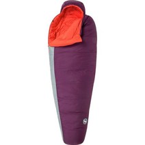 빅아그네스 Big Agnes 블루 레이크 침낭: 25F 신테틱 여성용 겨울 동계 침낭, BAG00FK Beet/Paprika, Petite/Right Zip