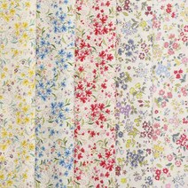 원단 세트 일본수입 5269 프린트원단 5종