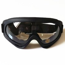 스키 스노우 보드 고글 안경 겨울 야외 사이클링 더블 레이어 UV400 안개 방지 빅, 투명한