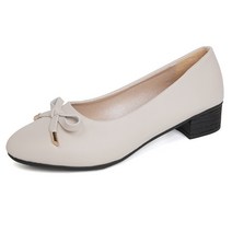 타니즈 포미 발편한 여성 리본 플랫슈즈 (3cm)