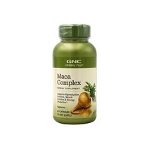 GNC 마카 콤플렉스 마카분말 500mg 홍경천 추출물 마그네슘 아연 60캡슐