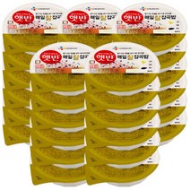 CJ 햇반 매일 찰잡곡밥 210g x 30개 / 즉석밥, CJ 햇반 매일 찰잡곡밥 210g x 3