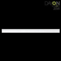 전등소켓 LED 슬림 RT5 5모음전 [10w 15w 20w], LED슬림T5 20W 연결형 주백색 40K
