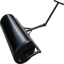 잔디평탄화기계 테니스장 정원 관리 롤러 압축 기계, 드럼직경 32CM 실린더폭50CM 무게54kg