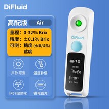 샤인머스켓 당도 측정기 비파괴 당도계 휴대용 농도, 측정 범위 0-32퍼센트 정밀도 0.1퍼센트