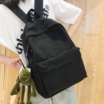 가벼운 무지 백팩 스탠다드 편한 가방