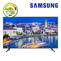삼성전자 65인치 비즈니스 TV 샤이니지 크리스탈 UHD 4K TV 스마트티비 넷플릭스 유튜브, 스탠드 방문설치