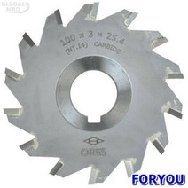 ForU801 한국특수 사이드커터 초경 1개 소모성자재 배관자재 공구 안전용품 사무용품