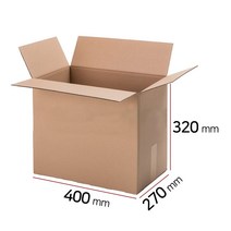 택배 상자 주문 제작 구매 대형 소형 우체국 쇼핑몰 무지 종이 공 박스(1박스/40장)