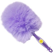 오필리아 더스터 중형 정전기 먼지털이 차량용 먼지털이개 먼지청소, 더스터_보라, 1개, 1개