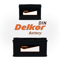 델코배터리 DIN타입 차량용 자동차 배터리모음 DIN 50L 60HL 74L 74R 80L 90R 100L, 델코DIN타입, DIN90R(윈스톰전용), 공구대여안함/폐밧데리반납안함